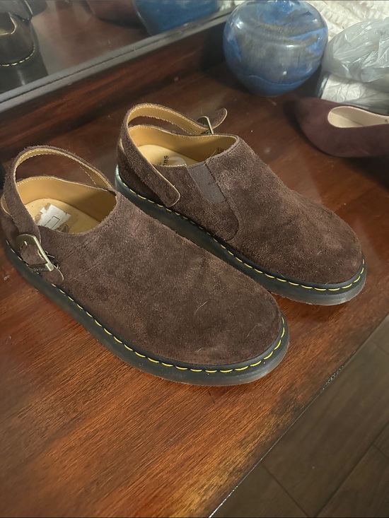 Dr. Martens Shoes - Dr Martens Desert Oasis Isham unisex mules, 10 men’s and 11 women’s EUC as new.